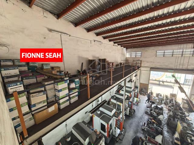 1.5 Storey Mak Mandin Light Industrial for Sale 1