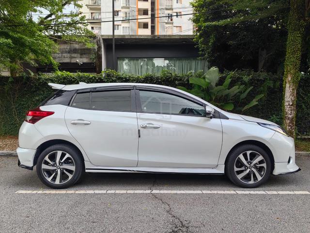 Toyota YARIS 1.5 E F.S.R 33KM U/WARRANTY ORI PAINT - 5