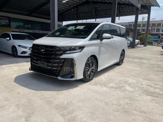 2025 Toyota VELLFIRE 2.4 JBL Z PREMIER (A) S A - 2