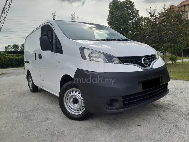 2017 Nissan NV200 VANETTE 1.6 PANEL VAN (M) - 3