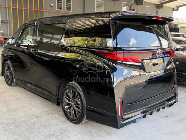 2025 Toyota VELLFIRE 2.4 Z PREMIER Ori GR Bodykit - 3