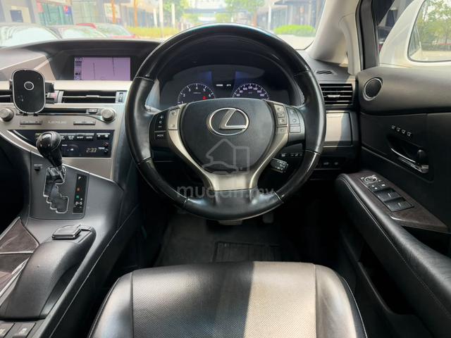 2014 Lexus RX350 3.5 FACELIFT (A) - 4