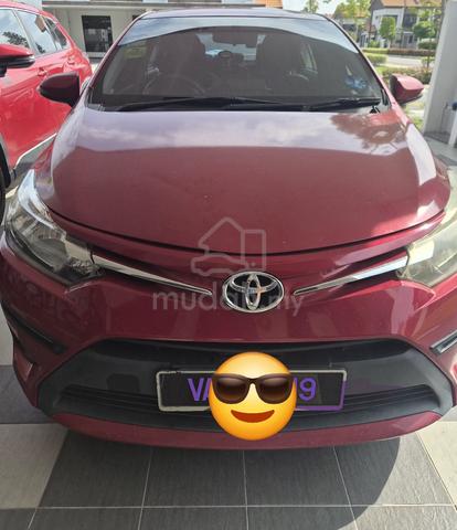 2017 Toyota VIOS 1.5 E FACELIFT (A) - 1