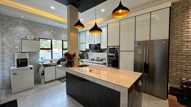 Bungalow House, Rawang, Bandar Country Homes, New modern design 1