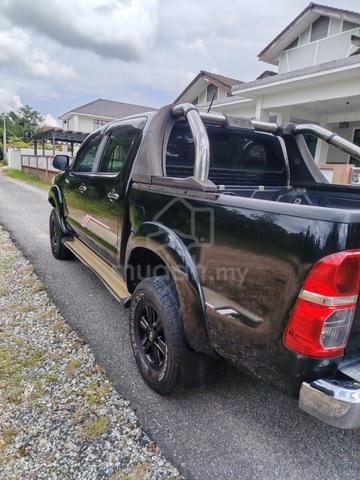 2016 Toyota HILUX 2.5 G TRD SPORTIVO MY14 KUN25R - 2