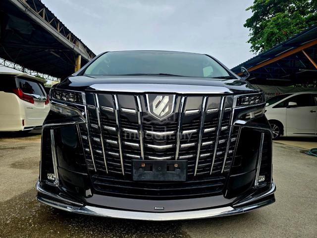 GRADE 4.5B 2021 Toyota ALPHARD 2.5 SC MILEAGE 47K - 3