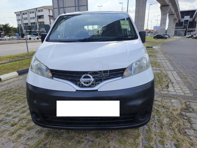 2015 Nissan NV200 1.6 (M) Panel Van - 2