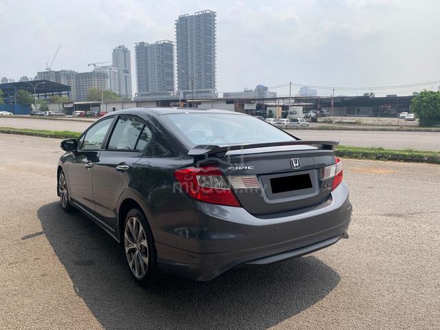 2015 Honda CIVIC 2.0 NAVI MY12 FB FACELIFT (A) - 2