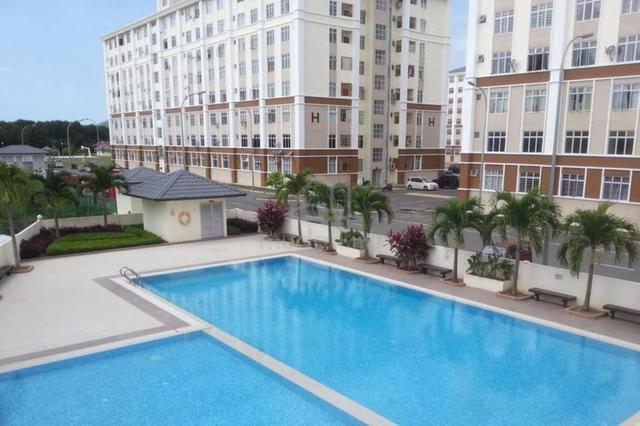 Angkasa apartment master room for rent 1