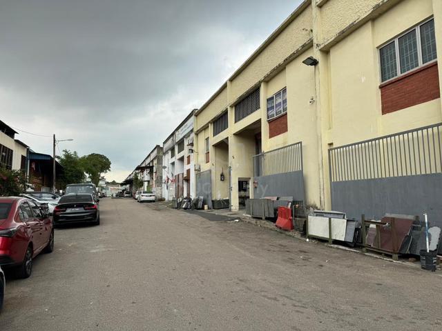 taman daya single storey factory light industrial for sales 1