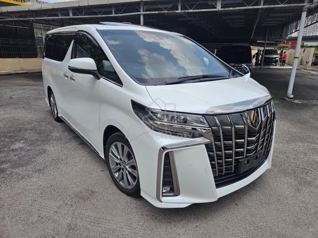 2021 Toyota Alphard 2.5S Type Gold with Sunroof - 2