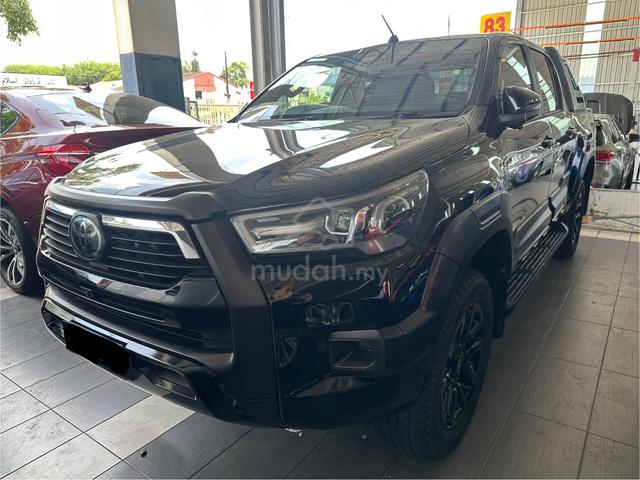 2021 Toyota HILUX 2.8 ROGUE (A) - 2