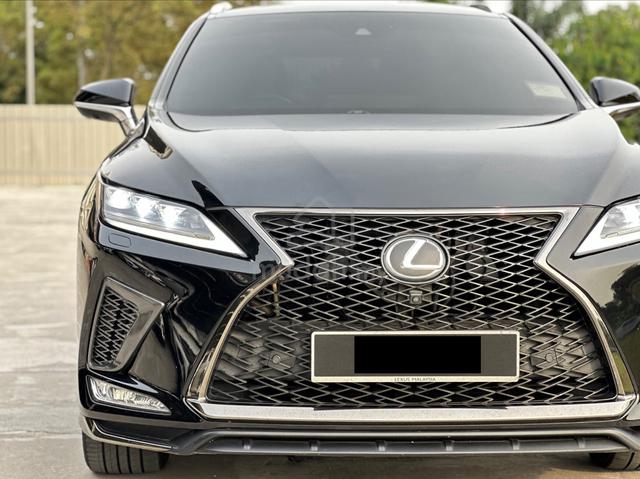 2019 Lexus RX300 2.0 F SPORT FACELIFT (A) - 2