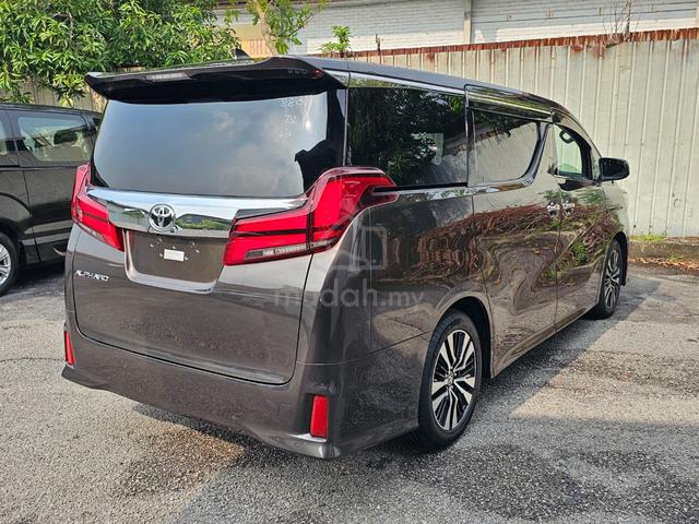 2022 Toyota ALPHARD 2.5 SC DBA-AGH30W (A) Brown - 5