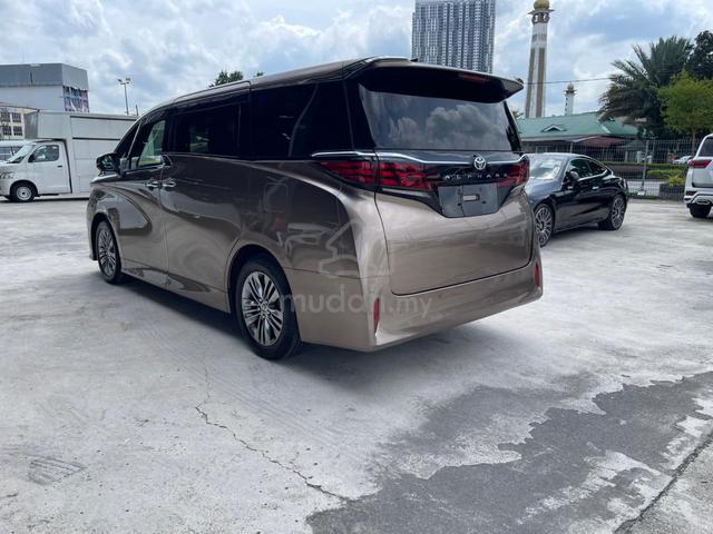 2025 Toyota ALPHARD 2.5 Z (A) - 4