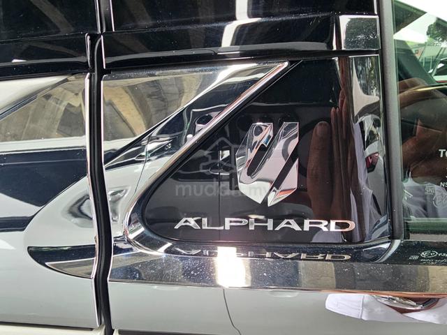 2024 Toyota ALPHARD 2.5 Z MOONROOF GRADE 5 UNREG - 4