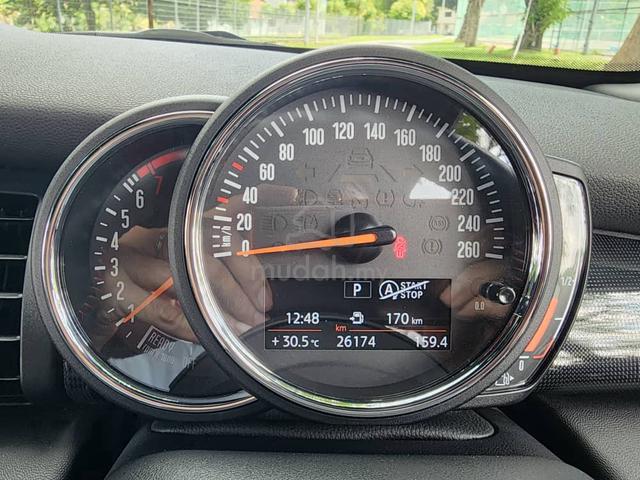 AUG 2018 MINI COOPER S 2.0 F56 LCi Facelift 26k KM - 2