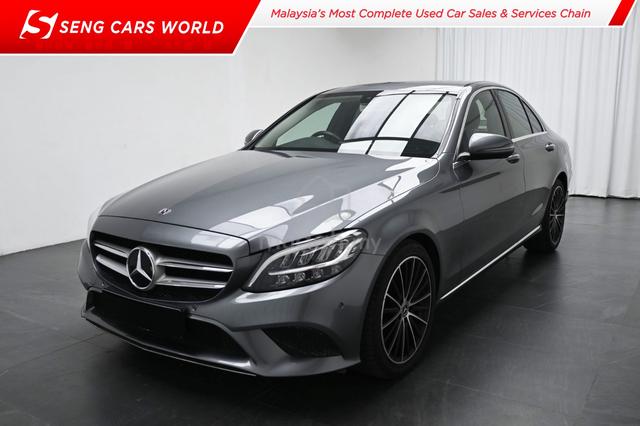 2018 Mercedes Benz C200 1.5 AVANTGARDE FACELIFT - 1
