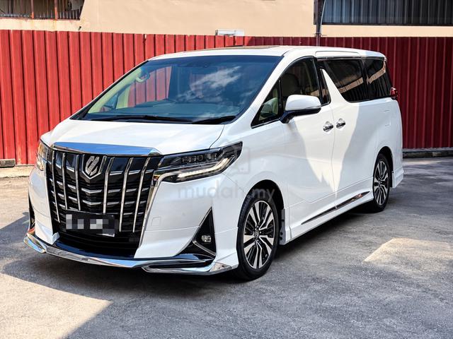 2017/2021 Toyota ALPHARD 2.5 S C (A) LOAN KEDAI - 3