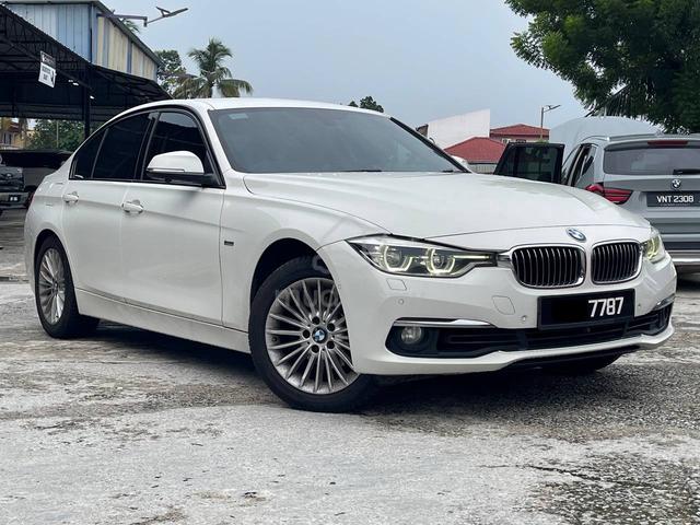 2017 Bmw 318I 1.5 LUXURY F30 (A) FACELIFT 90K MIL - 2