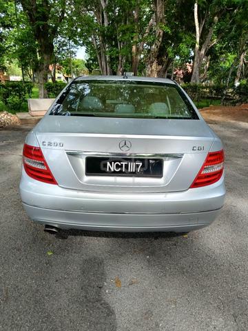 2012 Mercedes Benz C200 CGI BlueEFCY - 2