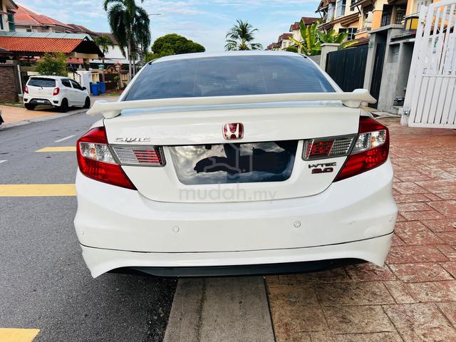 HONDA CIVIC FB (TRO) 2.0S - TOP SPECS - DiRECT OWN - 4