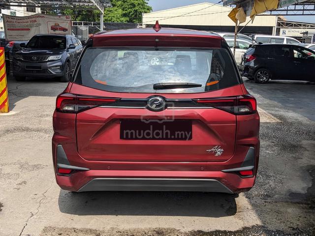 2022 Perodua ALZA 1.5 H (A) - WARRANTY - 2