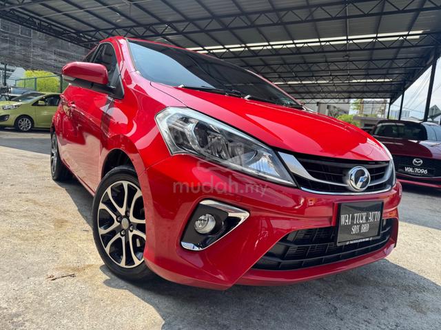 Perodua MYVI 1.3 G (A) Push Start Android - 1