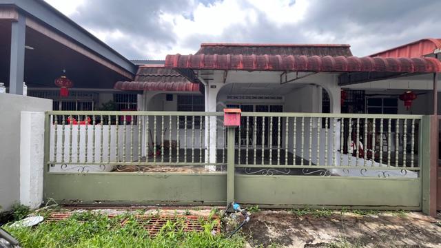 SALE 🤗 Leasehold Single Storey Taman Kami Aulong 1