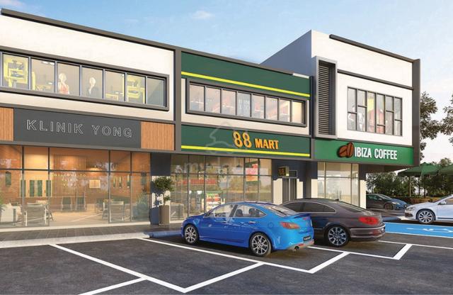 [NEW LAUNCH SHOPLOT ROI 6% NILAI PAJAM] Direct Facing Mainroad 1