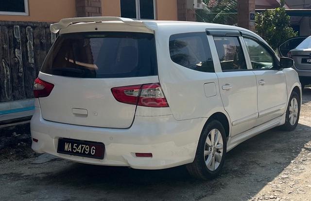 2014 Nissan GRAND LIVINA 1.8 CLASSIC/COMFORT - 2