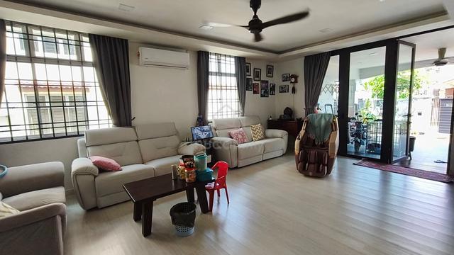Taman Nusa Indah Double Storey Terrace Endlot House,Iskandar Puteri 1