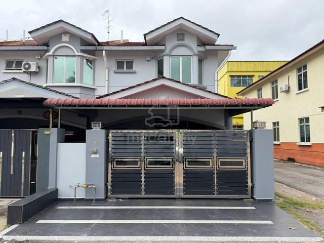 Iskandar Nusa Bestari Double Storey Terrace 1