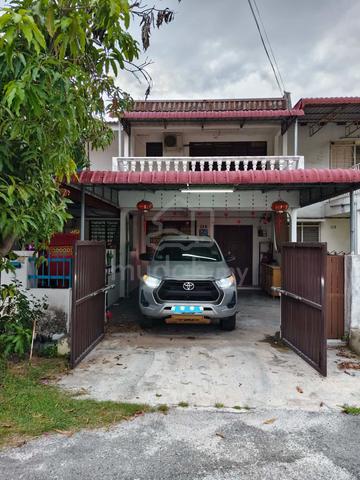 Sppk Taman Lapangan Ria Double Storey House For Rent  💰 Rental Price 1