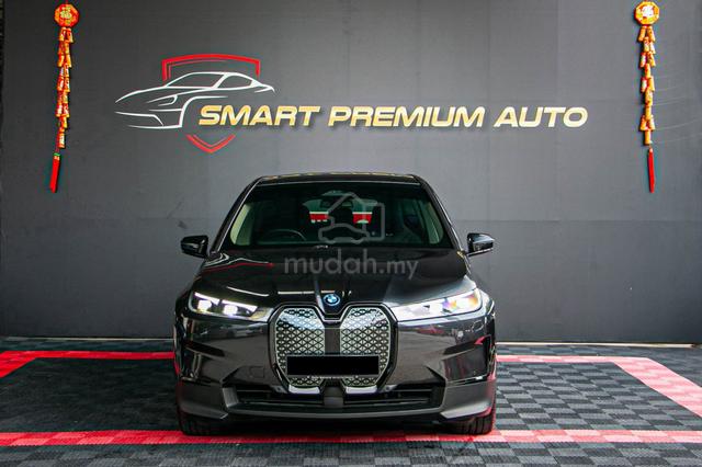 2023 Bmw IX xDRIVE40 Ori 7k++KM Acc Free Ori Paint - 3