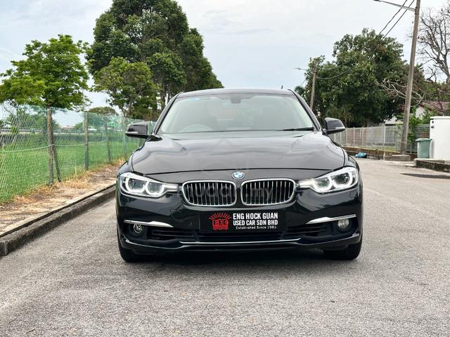 2019 Bmw 318i  1.5L (A) - 2