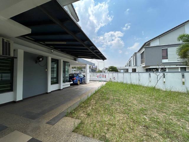 CORNER LOT Aquina Alam Impian 2 Storey Tanah Luas Shah Alam 1