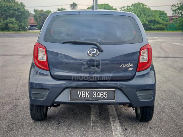 2018 Perodua AXIA 1.0 G AG1GZ1 FACELIFT (A) - 4