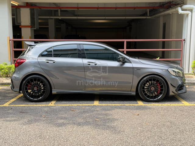 Mercedes Benz A250 2.0 W176 AMG A45 Kit F/Exhaust - 5