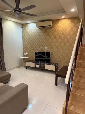 Rumah Sewa Putrajaya 2.5 Sty Terraced House Presint 18 Furnished Unit 1