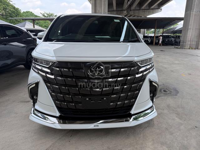 2023 Toyota ALPHARD 2.5 Z Modelista S/R 360V HUD - 1