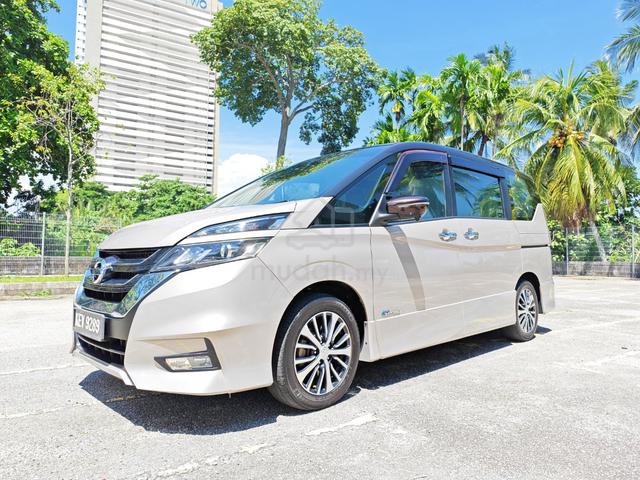 2020 Nissan SERENA PREMIUM HIGHWAY STAR - 1