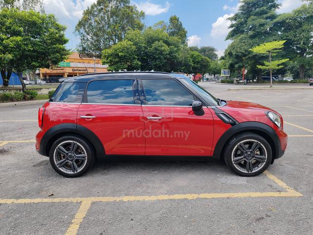 Mini COOPER S 1.6 COUNTRYMAN CARING OWNER TIPTOP - 5