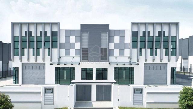 1.5 Storey Warehouse Corner Lot 4 unit available New Unit 1