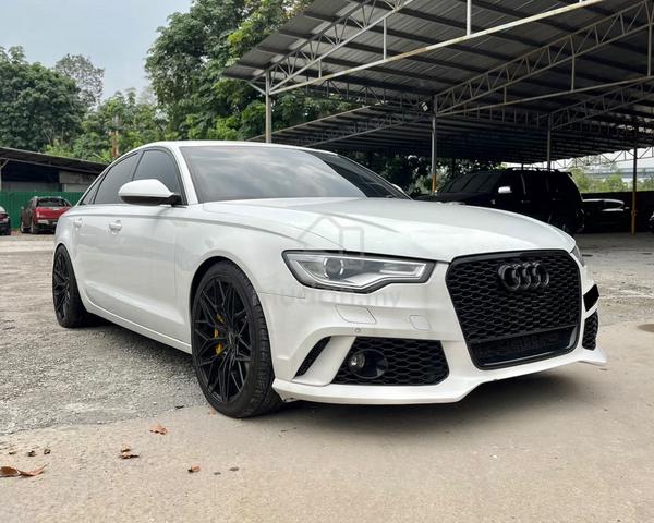 L/KEDAI 2011/2013 Audi A6 3.0 TFSI QUATTRO C7 RS6 - 5