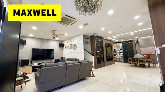 Jambul Hill Residence 3.5 Sty Semi D FULLY EXTEND 3571sf Bukit Jambul 1