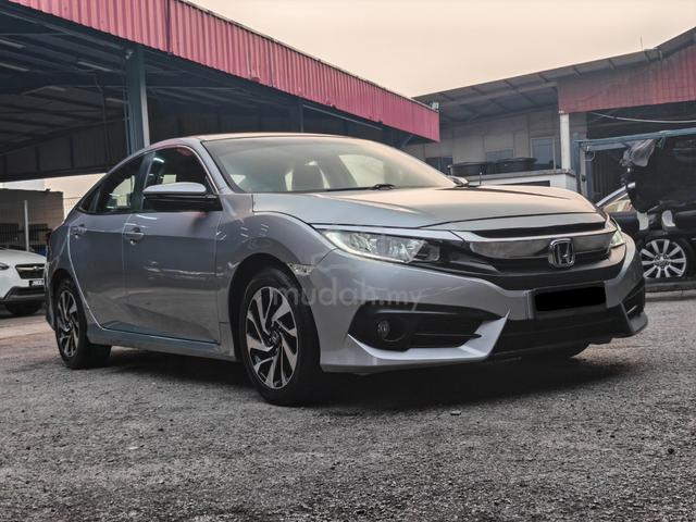 2016 Honda CIVIC 1.8 I-VTEC (A) JACKPOT - 4