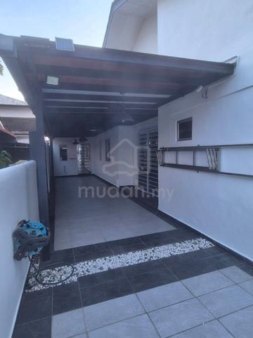 Johor Jaya Cluster semi D house Johor Jaya rumah kluster 1 storey 758 1