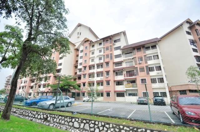Apartment Komuter Raya 1