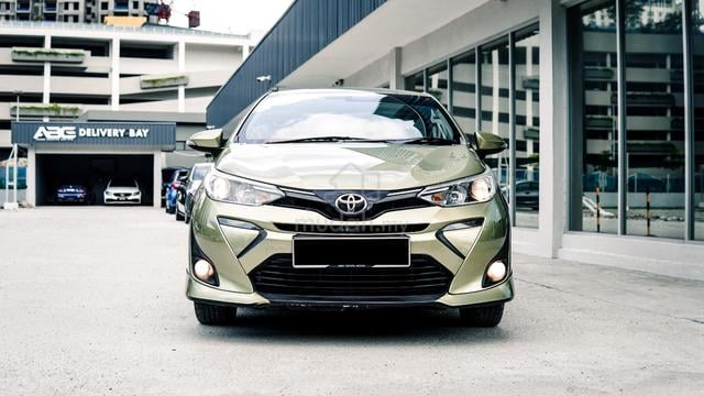 Toyota VIOS 1.5 G F.LIFT S.RIM 360CAM L.SEAT 2020 - 3